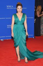 SOPHIA BUSH at White House Correspondents Association Dinner in Washington