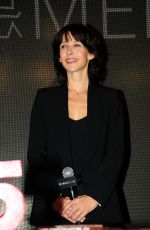 SOPHIE MARCEAU at Promotion Conference of a Website in Shanghai