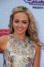 SOPHIE REYNOLDS at 2015 Radio Disney Music Awards in Los Angeles
