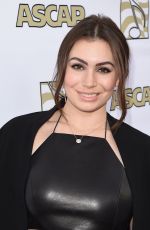 SOPHIE SIMMONS at 2015 Ascap Pop Music Awards in Los Angeles