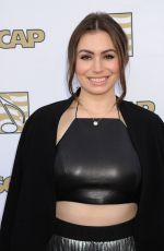 SOPHIE SIMMONS at 2015 Ascap Pop Music Awards in Los Angeles