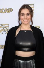 SOPHIE SIMMONS at 2015 Ascap Pop Music Awards in Los Angeles