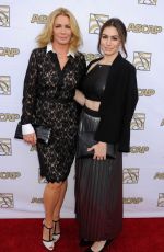 SOPHIE SIMMONS at 2015 Ascap Pop Music Awards in Los Angeles
