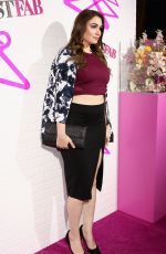 SOPHIE SIMMONS at Justfab Ready-to-wear Launch Party in West Hollywood