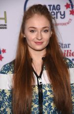 SOPHIE TURNER at 2015 Annual Garden Brunch in Washington