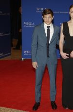 SOPHIE TURNER at White House Correspondents Association Dinner in Washington