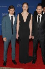 SOPHIE TURNER at White House Correspondents Association Dinner in Washington