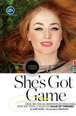 SOPHIE TURNER in People Magazine, April 2015 Issue