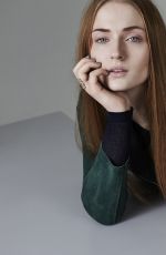 SOPHIE TURNER in Telegraph: Stella Magazine, April 12th 2015