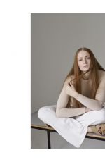 SOPHIE TURNER in Telegraph: Stella Magazine, April 12th 2015