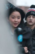 SOPHIE TURNER Out and About in Montreal 04/23/2015