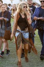 STACY FERGIE FERGUSON at 2015 Coachella Valley Music Festival, Day 1