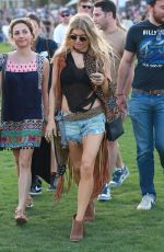STACY FERGIE FERGUSON at 2015 Coachella Valley Music Festival, Day 1
