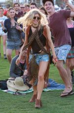 STACY FERGIE FERGUSON at 2015 Coachella Valley Music Festival, Day 1