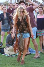 STACY FERGIE FERGUSON at 2015 Coachella Valley Music Festival, Day 1