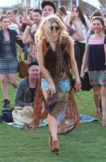STACY FERGIE FERGUSON at 2015 Coachella Valley Music Festival, Day 1
