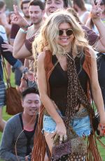 STACY FERGIE FERGUSON at 2015 Coachella Valley Music Festival, Day 1