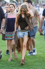 STACY FERGIE FERGUSON at 2015 Coachella Valley Music Festival, Day 1