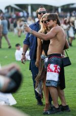STACY FERGIE FERGUSON at 2015 Coachella Valley Music Festival, Day 1