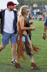 STACY FERGIE FERGUSON at 2015 Coachella Valley Music Festival, Day 1