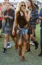 STACY FERGIE FERGUSON at 2015 Coachella Valley Music Festival, Day 1