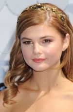 STEFANIE SCOTT at 2015 MTV Movie Awards in Los Angeles