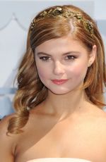 STEFANIE SCOTT at 2015 MTV Movie Awards in Los Angeles