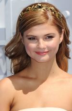 STEFANIE SCOTT at 2015 MTV Movie Awards in Los Angeles