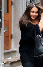 STELLA HUDGENS Out and About in New York 04/14/2015
