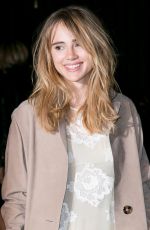 SUKI WATERHOUSE at Burberry London in Los Angeles Event in Los Angeles