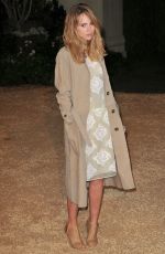 SUKI WATERHOUSE at Burberry London in Los Angeles Event in Los Angeles