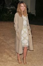 SUKI WATERHOUSE at Burberry London in Los Angeles Event in Los Angeles