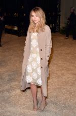 SUKI WATERHOUSE at Burberry London in Los Angeles Event in Los Angeles