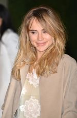 SUKI WATERHOUSE at Burberry London in Los Angeles Event in Los Angeles