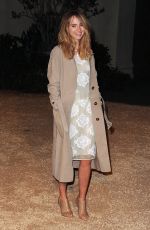 SUKI WATERHOUSE at Burberry London in Los Angeles Event in Los Angeles