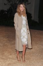 SUKI WATERHOUSE at Burberry London in Los Angeles Event in Los Angeles