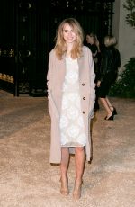 SUKI WATERHOUSE at Burberry London in Los Angeles Event in Los Angeles