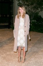 SUKI WATERHOUSE at Burberry London in Los Angeles Event in Los Angeles