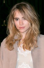 SUKI WATERHOUSE at Burberry London in Los Angeles Event in Los Angeles