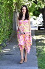 TAMMIN SURSOK Out and About in Los Angeles 04/27/2015