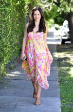 TAMMIN SURSOK Out and About in Los Angeles 04/27/2015