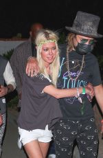 TARA REID at Neon Carnival at Coachella Music Festival