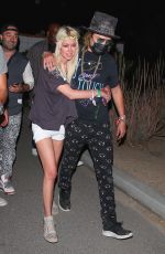 TARA REID at Neon Carnival at Coachella Music Festival