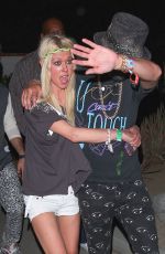 TARA REID at Neon Carnival at Coachella Music Festival