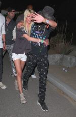 TARA REID at Neon Carnival at Coachella Music Festival