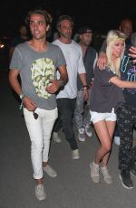 TARA REID at Neon Carnival at Coachella Music Festival