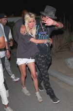 TARA REID at Neon Carnival at Coachella Music Festival