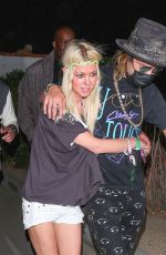 TARA REID at Neon Carnival at Coachella Music Festival