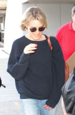 TAYLOR SCHILLING Arrives at LAX Airport in Los Angeles 004/25/2015