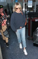 TAYLOR SCHILLING Arrives at LAX Airport in Los Angeles 004/25/2015